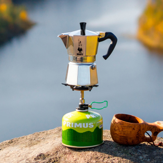 Kawiarka Bialetti Moka Express srebrna + Torba WWF (8006363074513) - obraz 3