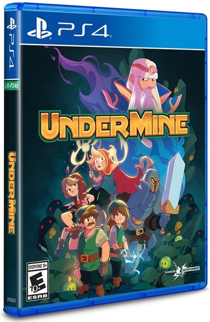 Gra PS4 UnderMine (Blu-ray płyta) (0810105671704) - obraz 1