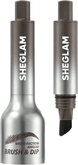 Маркер-помадка для бровей SHEGLAM Brow-Fection Angled Brush & Dip Espresso 1.2 мл (6977208190229) - Фото 1 Маркер-помадка для бровей SHEGLAM Brow-Fection Angled Brush & Dip Espresso 1.2 мл (6977208190229) - изображение 1