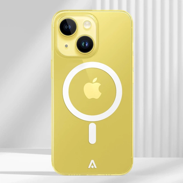 Etui alkaya LUCID MagSafe Protective Case do Apple iPhone 14 Plus Transparent (CS-20008) - obraz 4