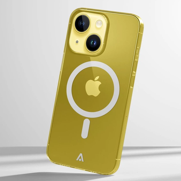 Etui alkaya LUCID MagSafe Protective Case do Apple iPhone 14 Plus Transparent (CS-20008) - obraz 5