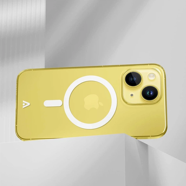 Etui alkaya LUCID MagSafe Protective Case do Apple iPhone 14 Plus Transparent (CS-20008) - obraz 6