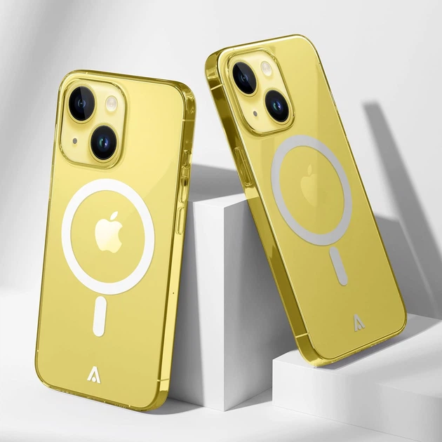 Etui alkaya LUCID MagSafe Protective Case do Apple iPhone 14 Plus Transparent (CS-20008) - obraz 7