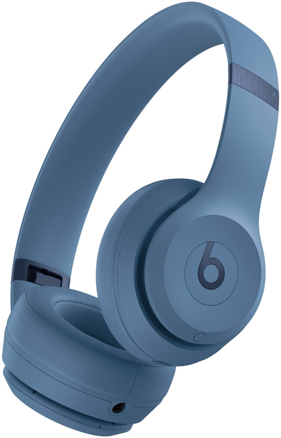 Навушники Beats Solo4 Wireless Slate Blue (MUW43) - зображення 2