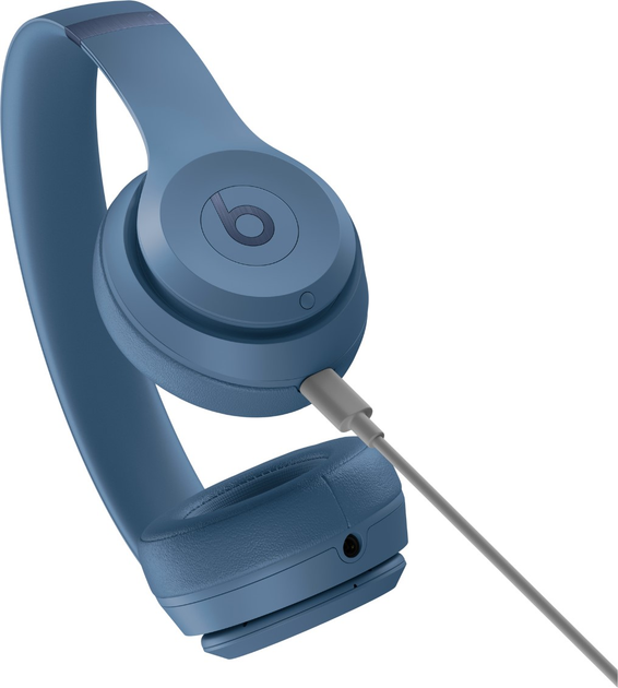 Słuchawki Beats Solo4 Wireless Slate Blue (MUW43) - obraz 6