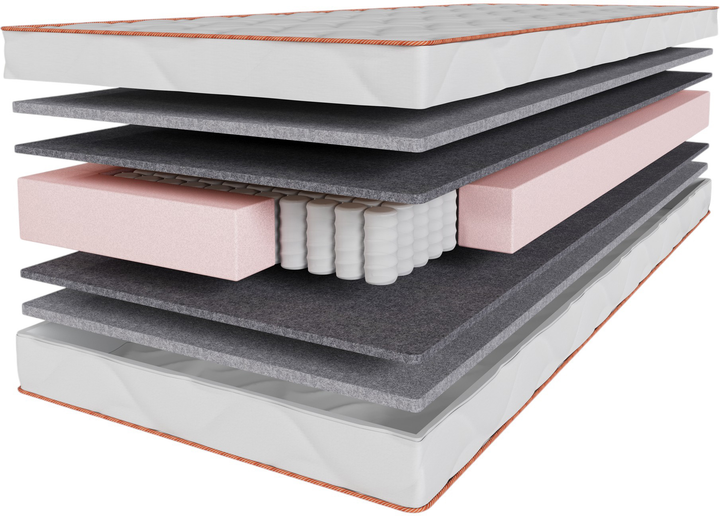 Ортопедичний матрац Smart Mattresses Dual 110х190 см (2111609-110190) - зображення 3