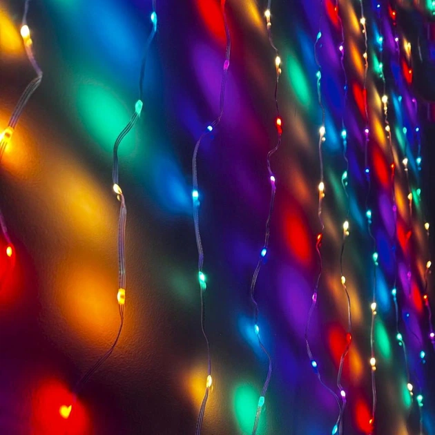 Розумна смарт-гірлянда з керуванням через смартфон та пульт Faify Lights 256 LED 1,6x1,6 метри - зображення 12