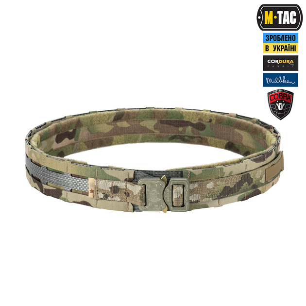 Ремінь M-Tac Tiger Belt Cobra Buckle Multicam M/L 10258008-M/L - зображення 1