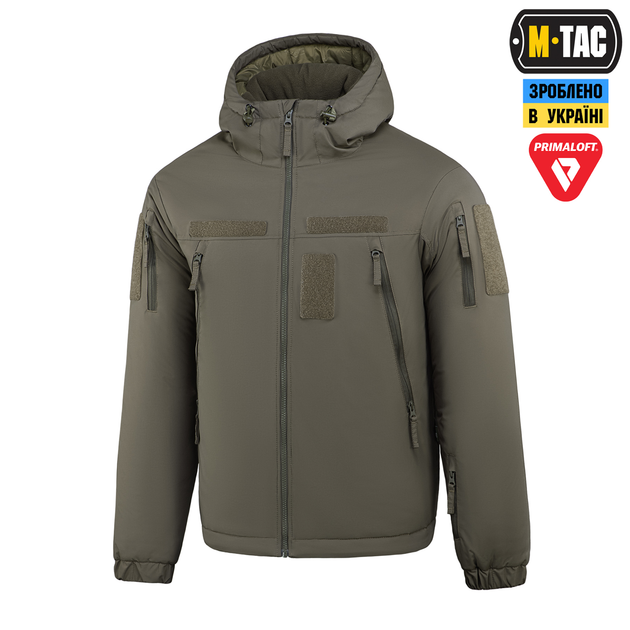 Куртка зимова M-Tac Alpha Gen.IV Pro Primaloft Dark Olive XL/R 20497048-XL/R - изображение 1