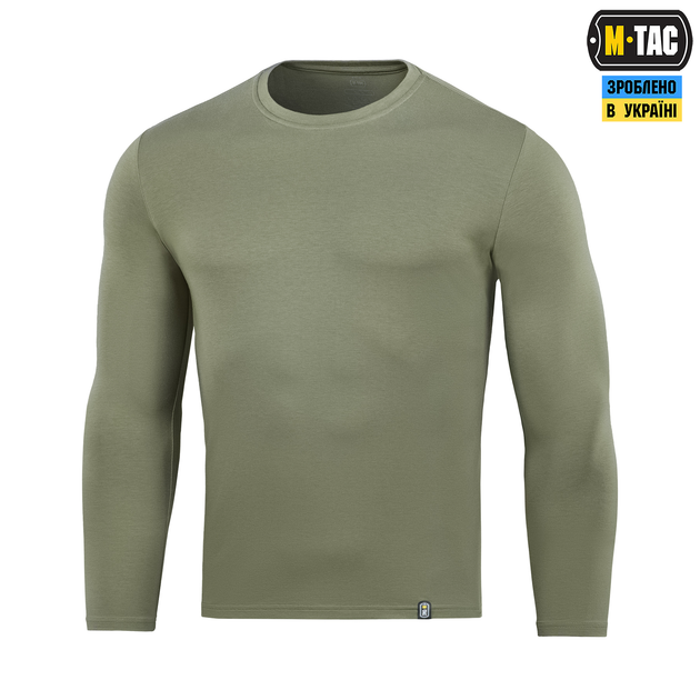 Футболка довгий рукав M-Tac Light Olive (L) 93/7 20067038-L - зображення 1