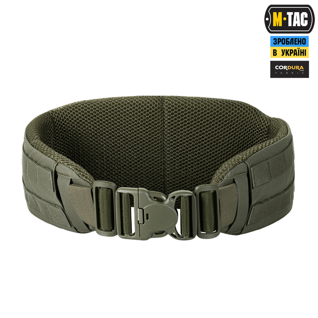 Пояс тактичний M-Tac War Belt Ranger Green (3XL) ARMOR 10037823-3XL - зображення 2