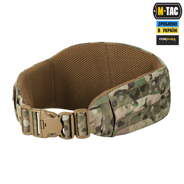 Пояс тактичний M-Tac War Belt Multicam (XS/S) ARMOR 10037808-XS/S - зображення 1