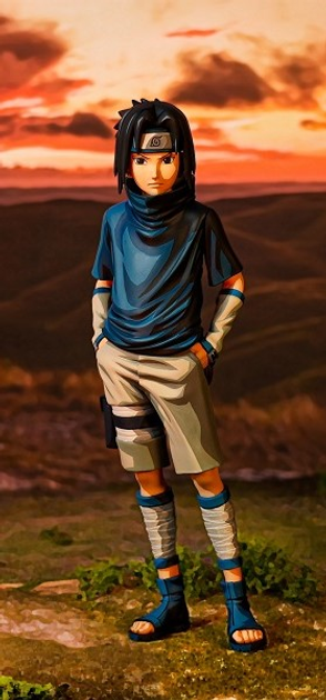 Figurka Banpresto Naruto Manga Dimensions Sasuke Uchiha 24 cm (4983164191936) - obraz 5