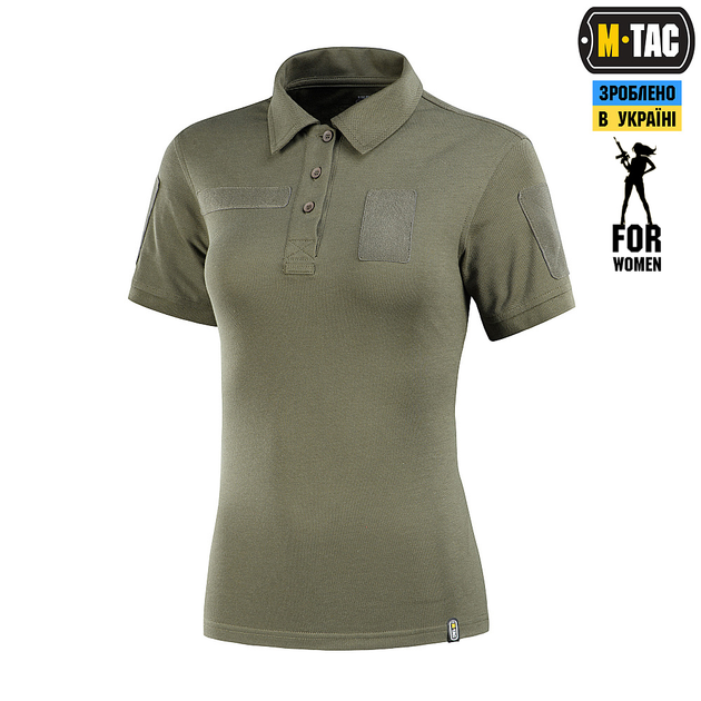 Поло тактичне M-Tac Lady Army Olive (M) 65/35 80027062-M - изображение 1