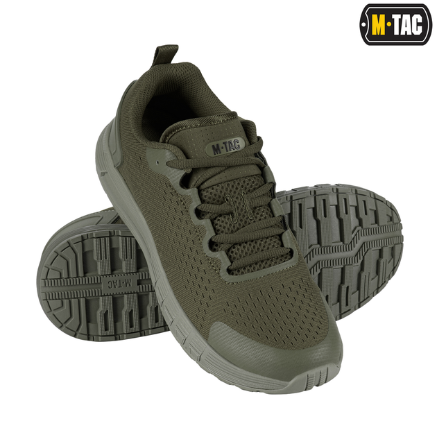 Кросівки M-Tac Summer Pro Army Olive 41 MTC-803320-AO-41 - зображення 1