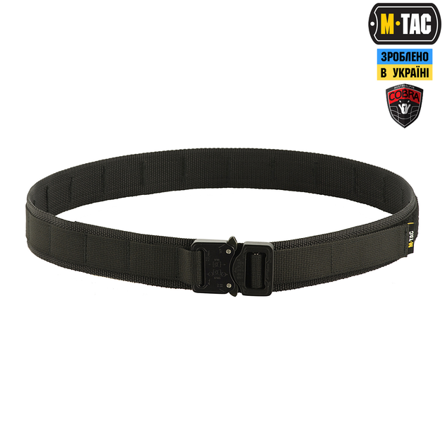 Ремінь M-Tac Cobra Buckle Tactical Belt Gen.II Black XL/2XL 10126802-XL/2XL - зображення 1