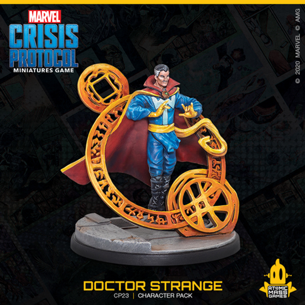 Набір аксесуарів Atomic Mass Games Marvel Crisis Protocol Doctor Strange & Wong (841333108663) - зображення 3