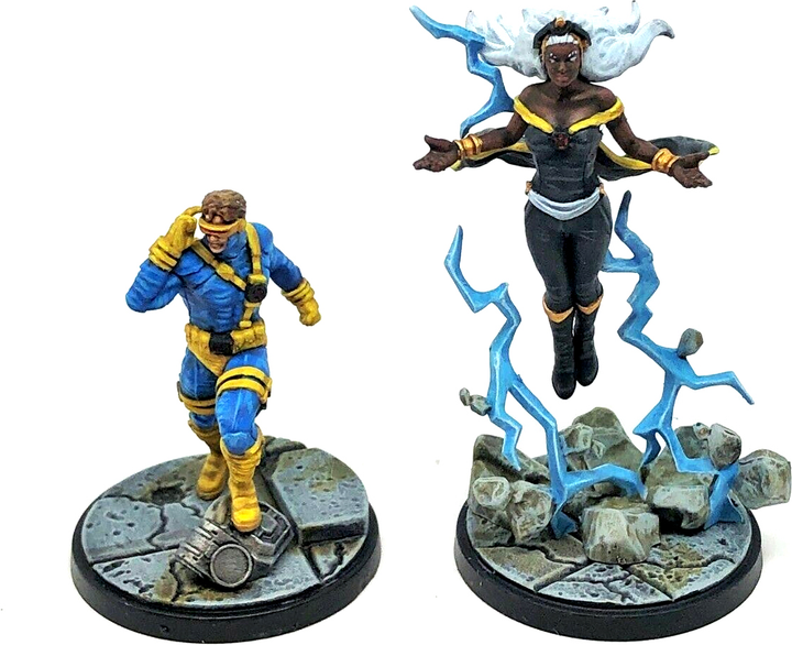 Zestaw akcesoriów Atomic Mass Games Marvel Crisis Protocol Storm & Cyclops (841333112905) - obraz 2