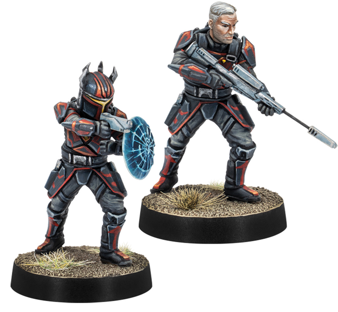 Zestaw akcesoriów Atomic Mass Games Star Wars Legion Gar Saxon Commander Expansion (841333116453) - obraz 2