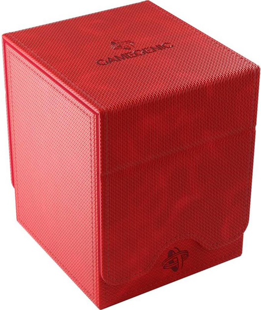 Коробка для карток Gamegenic TCG Deck Box Squire Plus XL на 100+ предметів Червона (4251715416570) - зображення 5