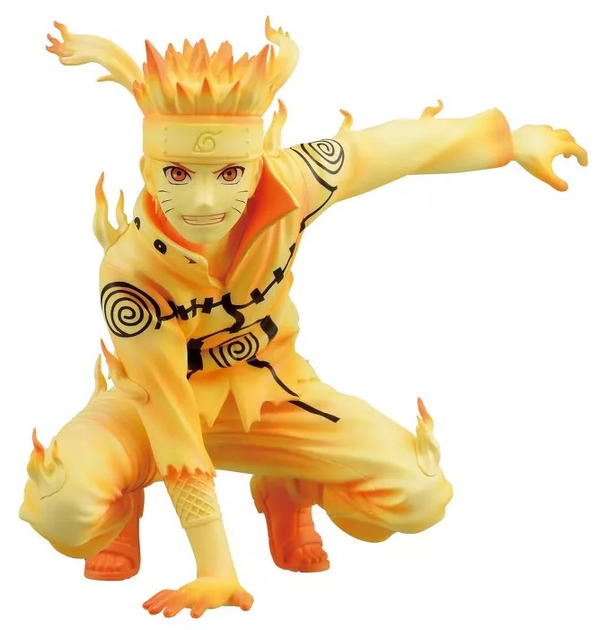 Figurka Banpresto Naruto Shippuden Panel Spetacle Uzumaki Naruto 9 cm (4983164197839) - obraz 1