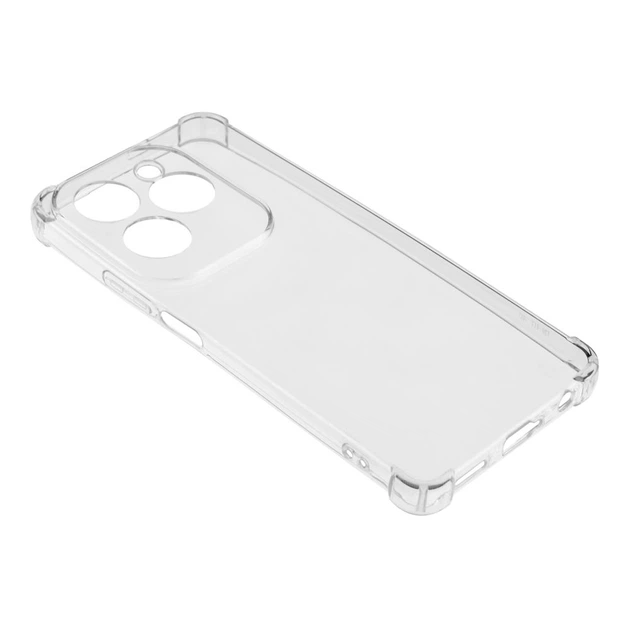 Чохол TPU Virgin Hard для Infinix Hot 40 Колір Transparent - Фото 3 Чохол TPU Virgin Hard для Infinix Hot 40 Колір Transparent - изображение 3