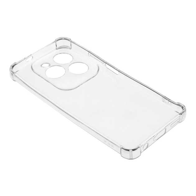 Чохол TPU Virgin Hard для Infinix Hot 40 Колір Transparent - Фото 4 Чохол TPU Virgin Hard для Infinix Hot 40 Колір Transparent - изображение 4