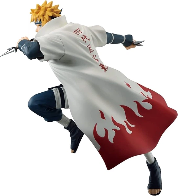 Фігурка Banpresto Naruto Shippuden Vibration Stars Namikaze Minato 18 см (4983164880328) - зображення 4