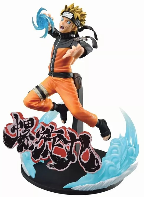 Figurka Banpresto Naruto Shippuden Vibration Stars Naruto Uzumaki 21 cm (4983164880908) - obraz 2