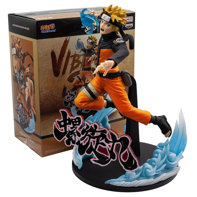 Figurka Banpresto Naruto Shippuden Vibration Stars Naruto Uzumaki 21 cm (4983164880908) - obraz 1