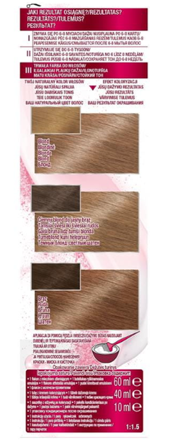 Крем-фарба для волосся Garnier Color Sensation 7.0 М'який переливчастий блонд (3600541136847) - зображення 4