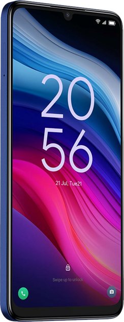 Smartfon TCL 505 6/256GB Ocean Blue (4894461997742) - obraz 3