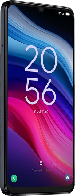 Smartfon TCL 505 6/256GB Space Grey (4894461997735) - obraz 3