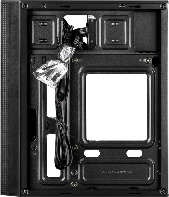 Корпус Prologix E124 400W Black - Фото 5 Корпус Prologix E124 400W Black - зображення 5