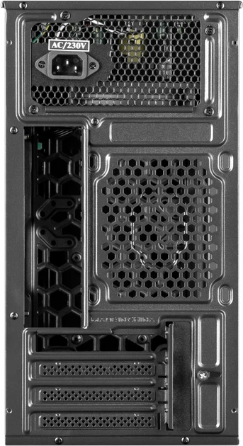 Корпус Prologix E124 400W Black - Фото 7 Корпус Prologix E124 400W Black - зображення 7