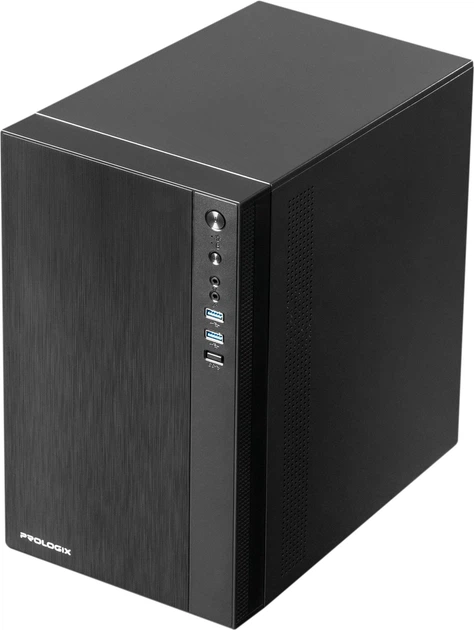 Корпус Prologix E124 400W Black - Фото 11 Корпус Prologix E124 400W Black - зображення 11