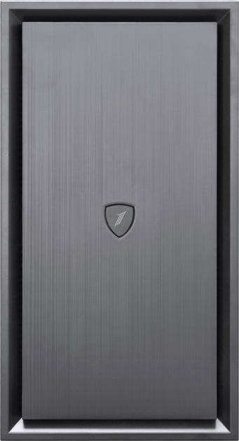 Корпус 1stPlayer B5-M-1F2(AP) Black без БП - зображення 3