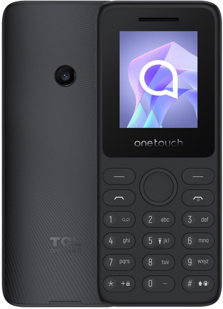 Telefon komórkowy TCL onetouch 4021 Dark Night Grey (4894461962771) - obraz 1