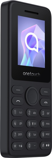 Мобільний телефон TCL onetouch 4021 Dark Night Grey (4894461962771) - зображення 3