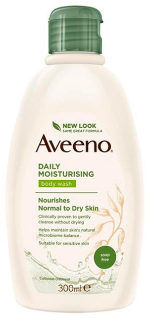 Kremowy żel do ciala Aveeno Daily Moistursing 300 ml (3574661490212) - obraz 1