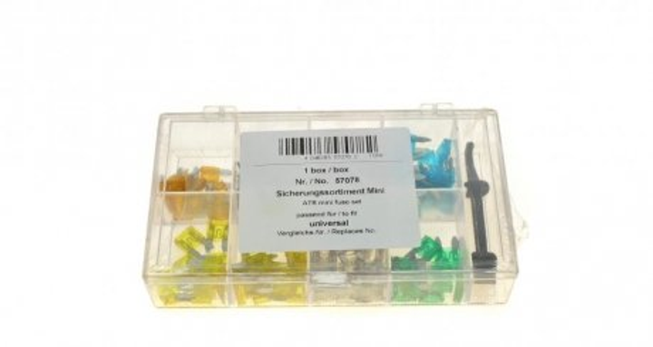 Набор предохранителей AIC 57078 Aic (57078) - изображение 1