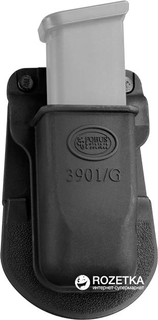 Подсумок Fobus для одного магазина Glock 17/19 (23702359) - изображение 1