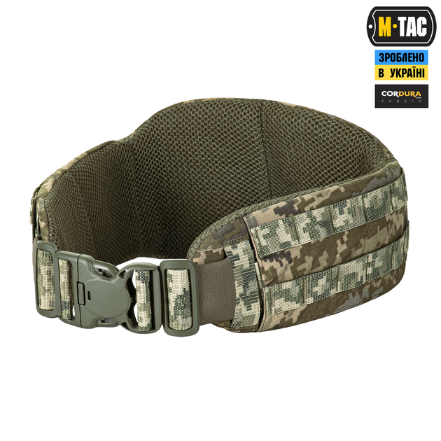 Пояс тактичний M-Tac War Belt MM14 (3XL) ARMOR 10037930-3XL - зображення 1