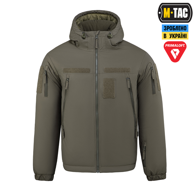 Куртка зимова M-Tac Alpha Gen.IV Pro Primaloft Dark Olive 3XL/R 20497048-3XL/R - изображение 2