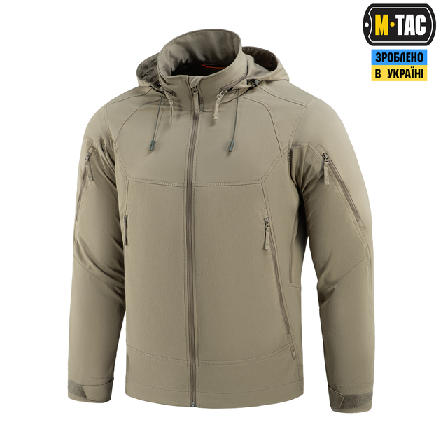 Куртка M-Tac Flash Tan XL 20479003-XL - зображення 1