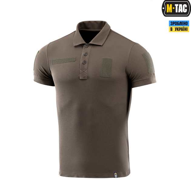 Поло тактичне M-Tac Dark Olive (XL) 65/35 80014048-XL - зображення 1