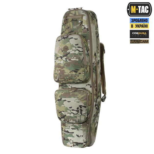 Рюкзак-чохол для зброї 105 см M-Tac Gen.II Elite Multicam 10167108 - зображення 1