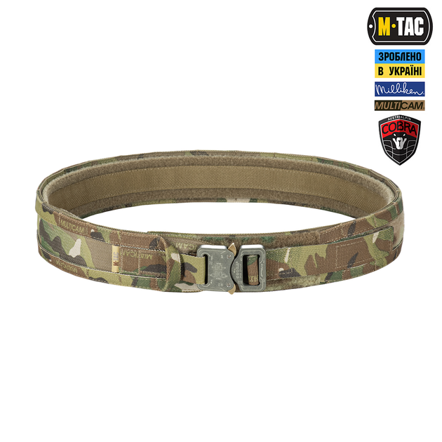 Ремінь M-Tac Range Belt Cobra Buckle Gen.IV Multicam 3XL 12226008-3XL - зображення 1