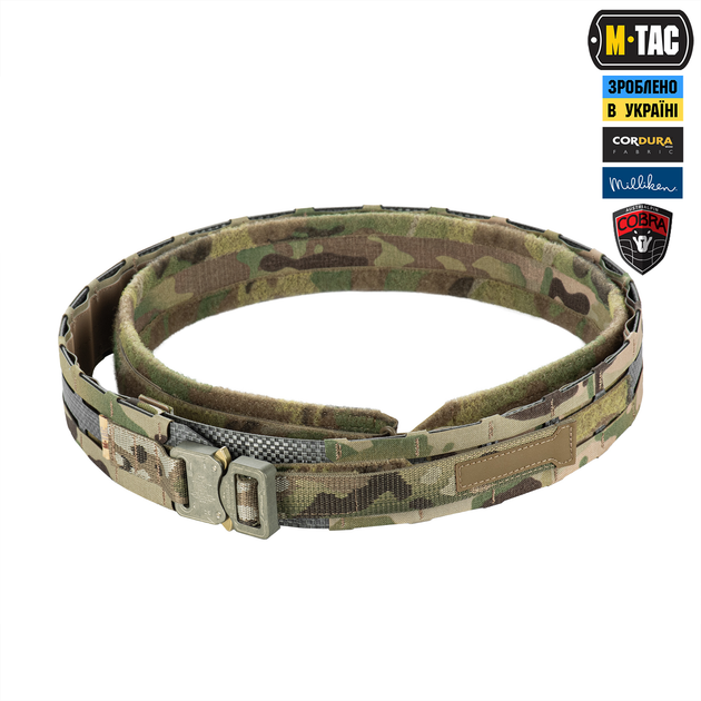 Ремінь M-Tac Tiger Belt Cobra Buckle Multicam XL/2XL 10258008-XL/2XL - зображення 2