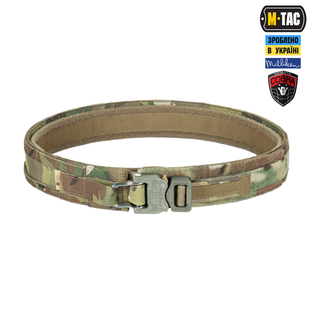 Ремінь M-Tac Range Belt D-Ring Cobra Buckle Gen.IV Multicam XL/2XL 11226008-XL/2XL - зображення 1